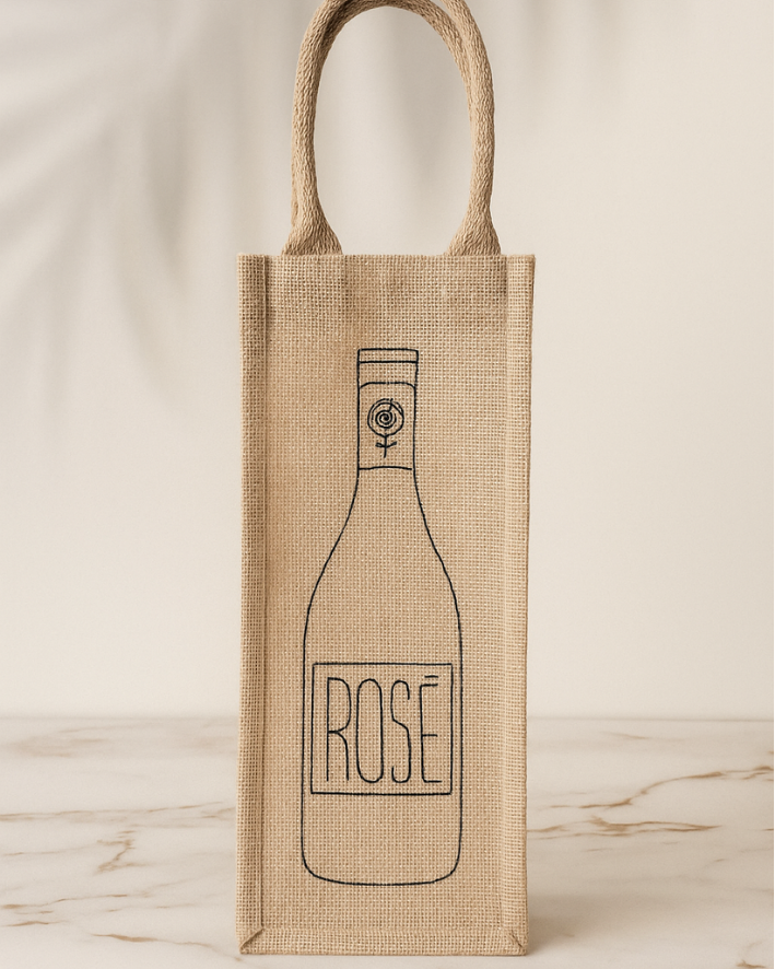 JUTE BOTTLE BAG 07